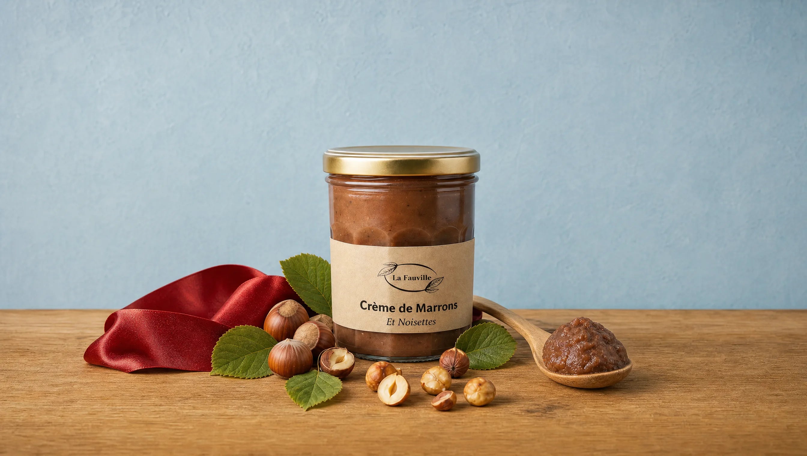 Crème de marrons noisettes