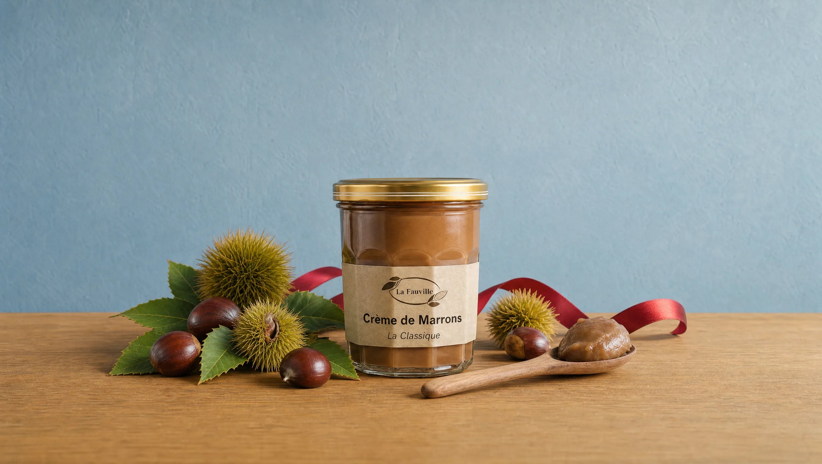 Crème de marrons classique