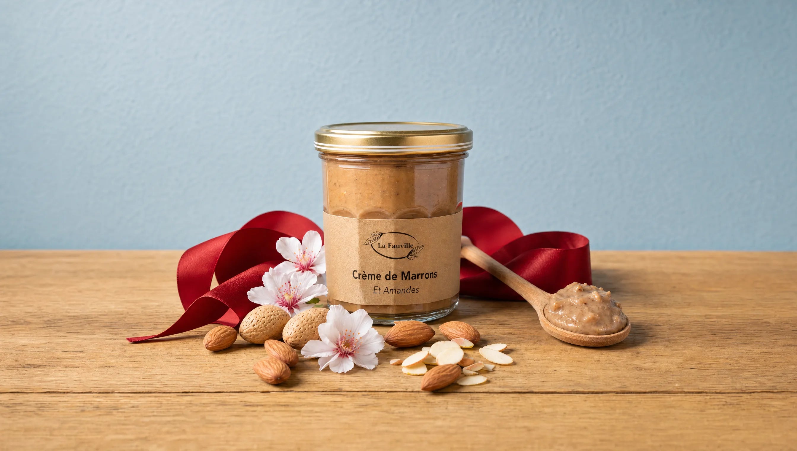 Crème de marrons amandes