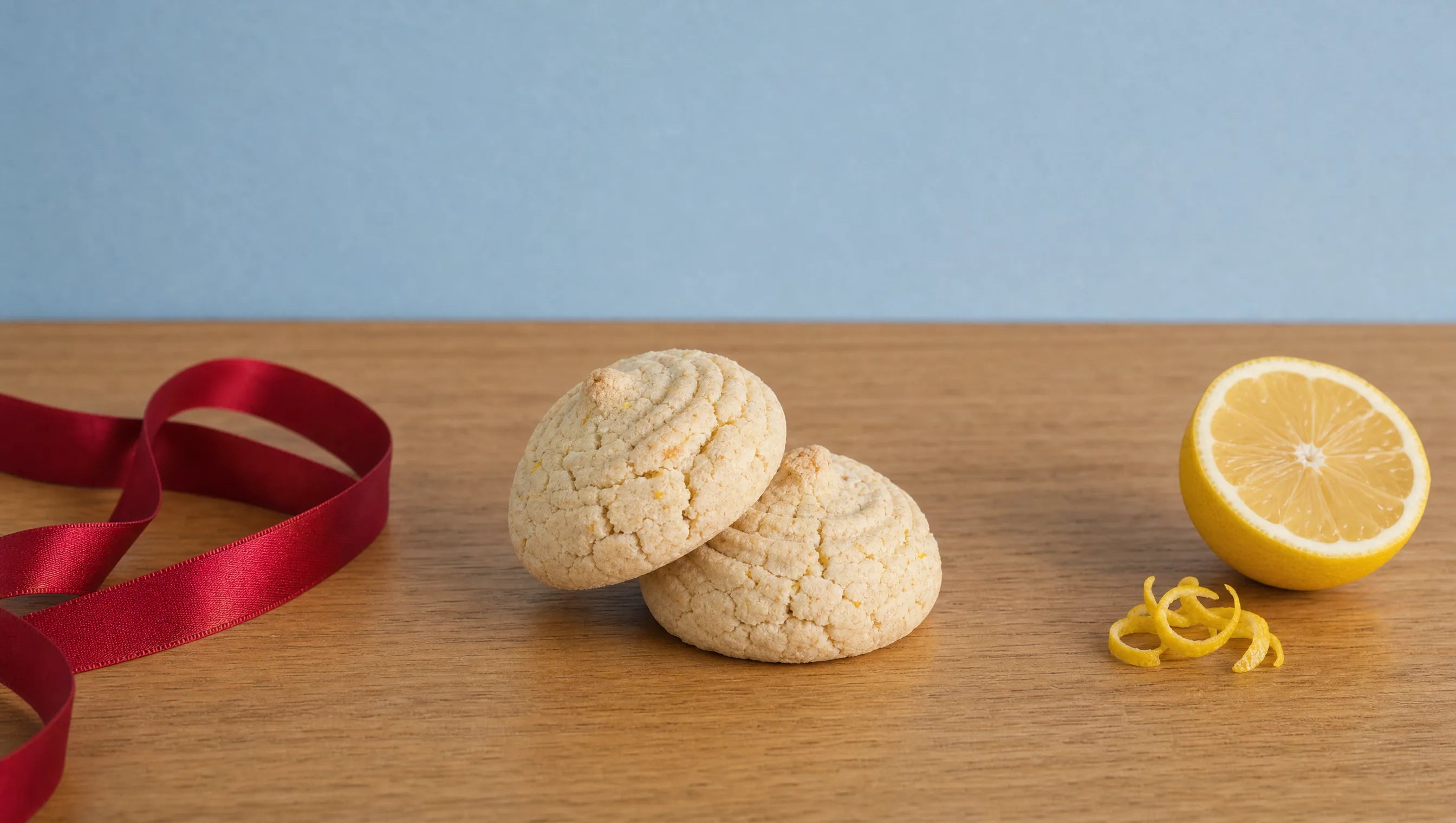 Amaretti citron