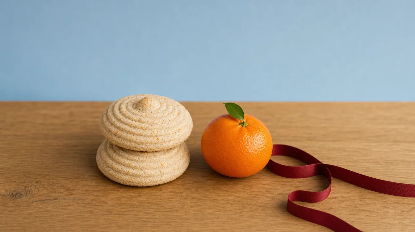Amaretti clémentine