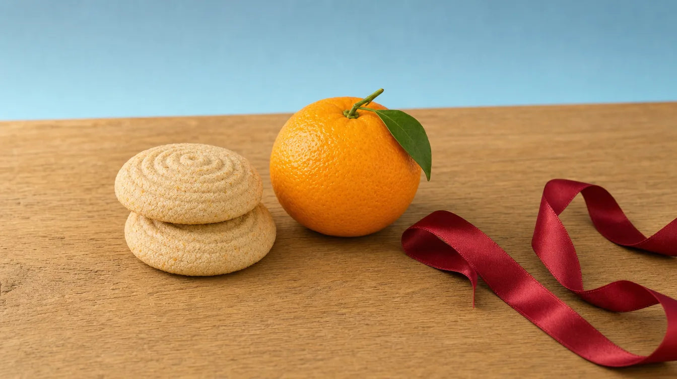 Amaretti orange