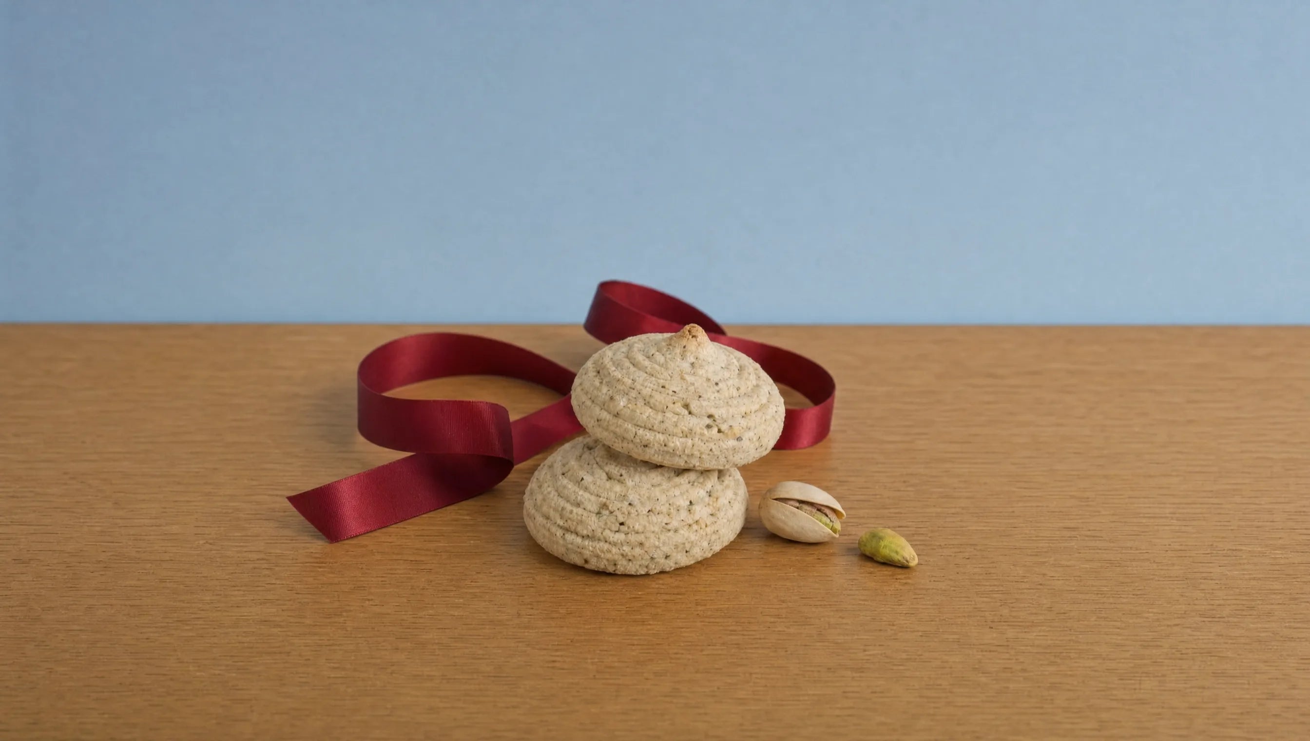 Amaretti pistache