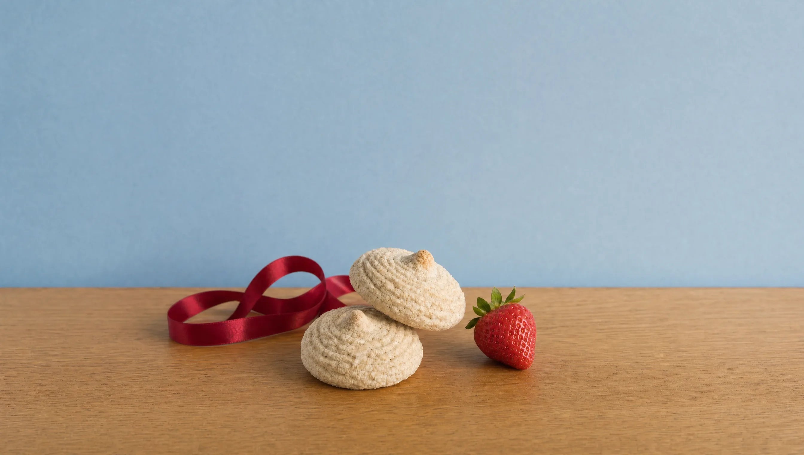 Amaretti fraise
