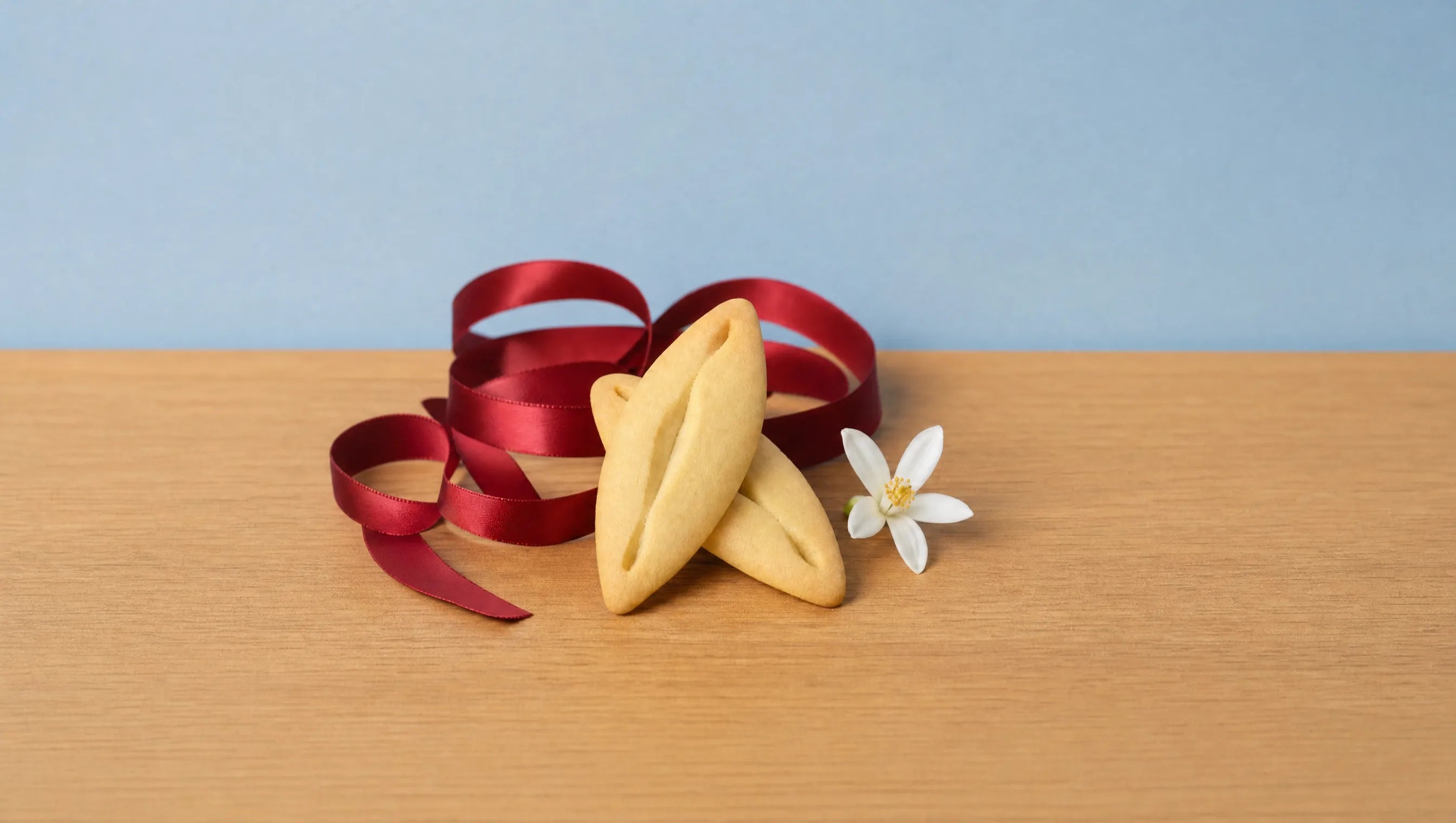 Navette fleur d'oranger